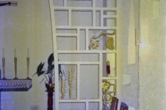 Dettaglio della cappella prima