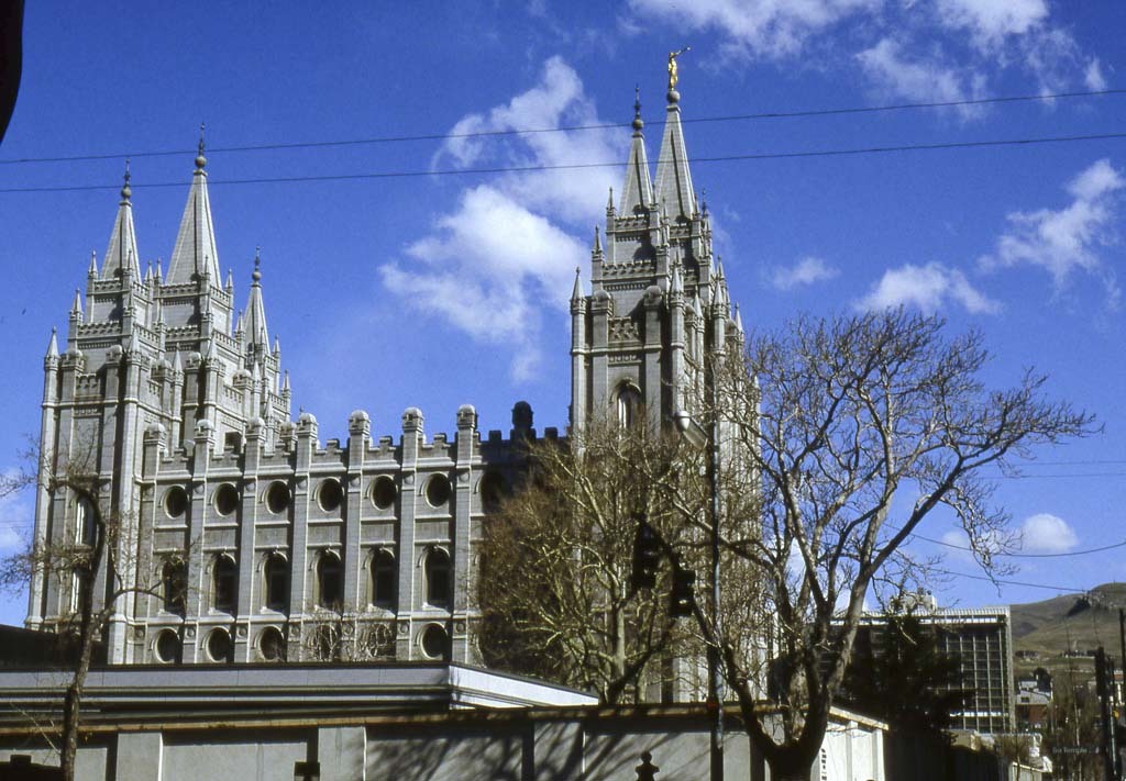 Il Tempio a Salt Lake City