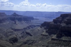  Il Grand Canyon dall'elicottero